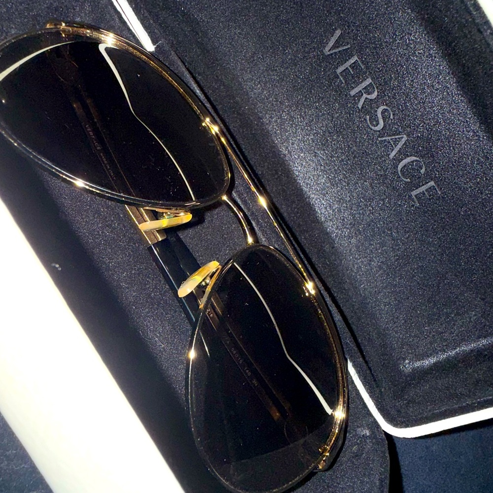 Versace Aviators unisex